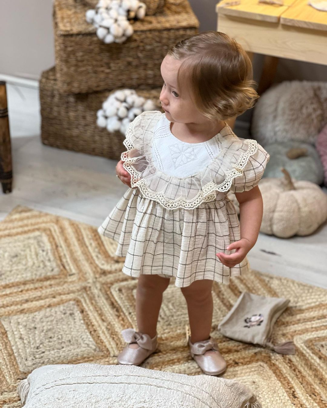 Betrokken spel Taalkunde BELLA baby jurk met romper – DAURA baby & kids